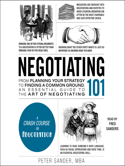 Title details for Negotiating 101 by Peter Sander - Available